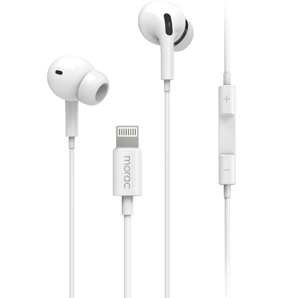 모락 글랜 라이트닝 8핀 이어폰, MR-GLAN01, 화이트 12,050원