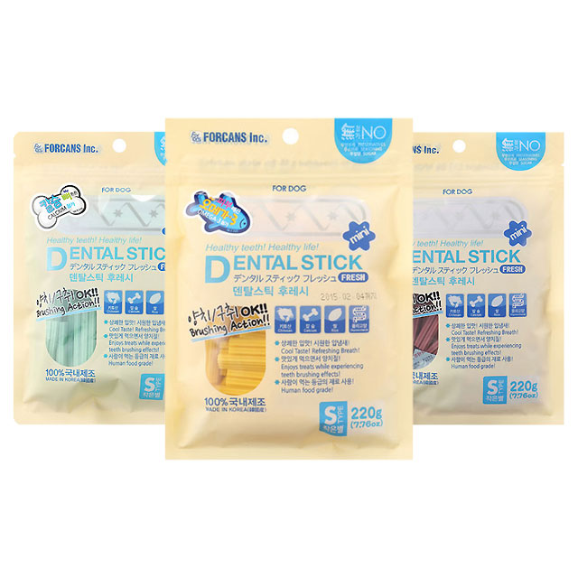 포켄스 덴탈스틱S(작은별)220g 3종 21,150원