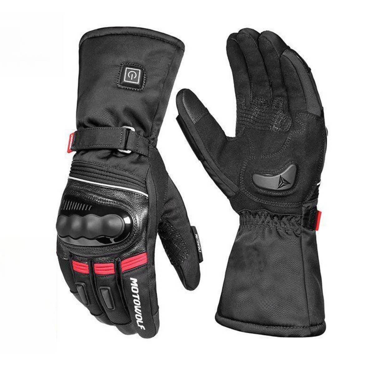 따뜻핸즈 손끝까지 따뜻한 장갑 오토바이 방한 열선 가죽 바이크 발열 무선 라이더 자전거 배달 겨울 레이싱 102,000원