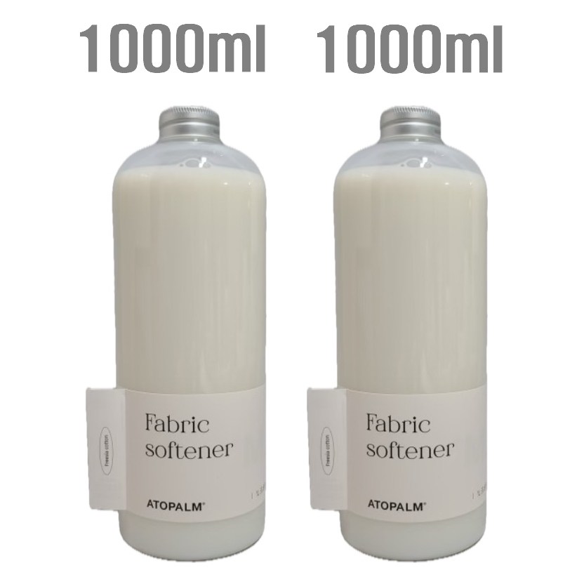 아토팜 유아용 섬유유연제 프리지아코튼향 46,400원