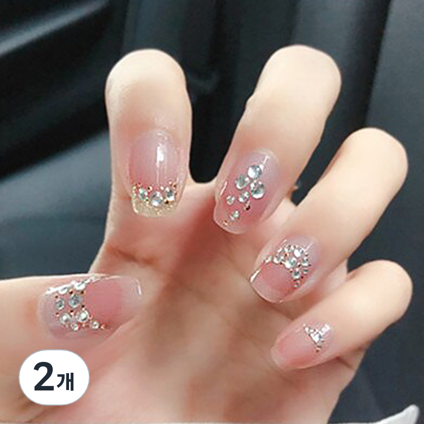 잇템샵 젤네일 스티커, 2개, 포인큐 TR076 5,000원