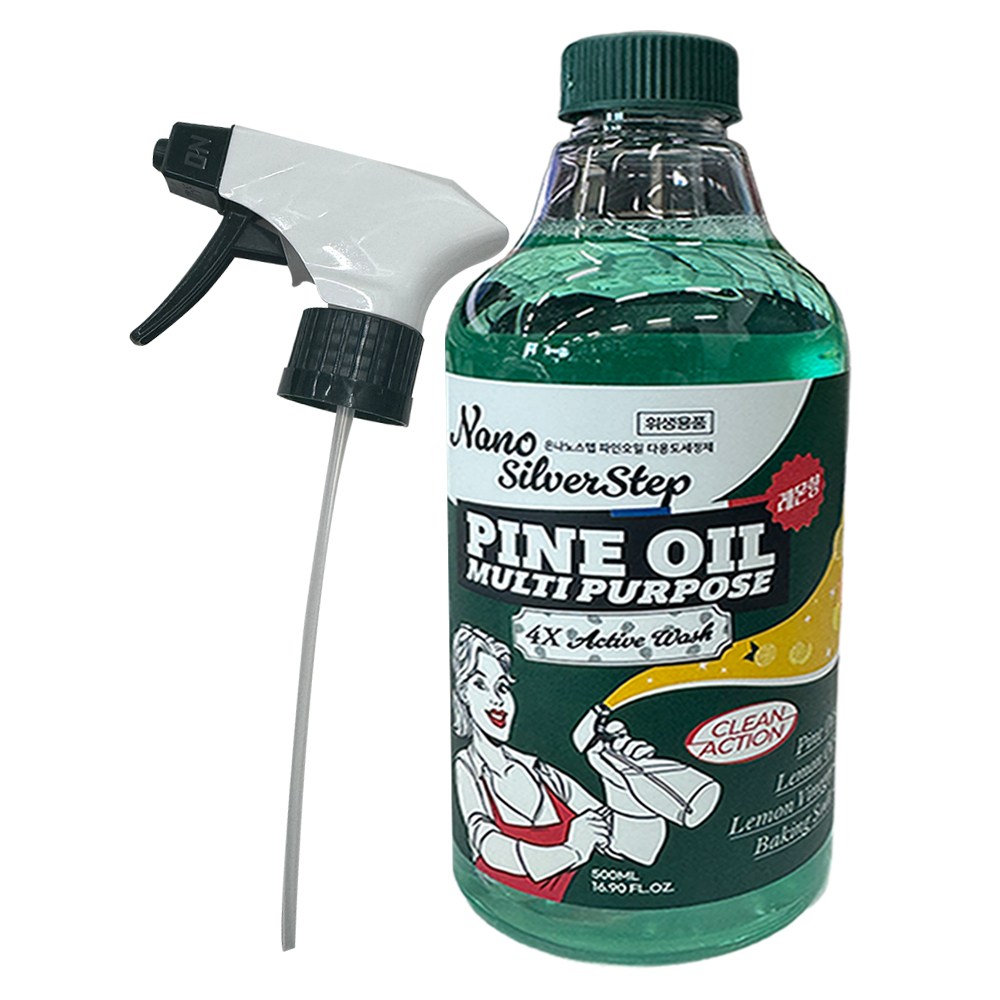 은나노스텝 시즌4 주방세제 다용도세정제 파인오일 기름때 찌든때크리너 본품 14,500원