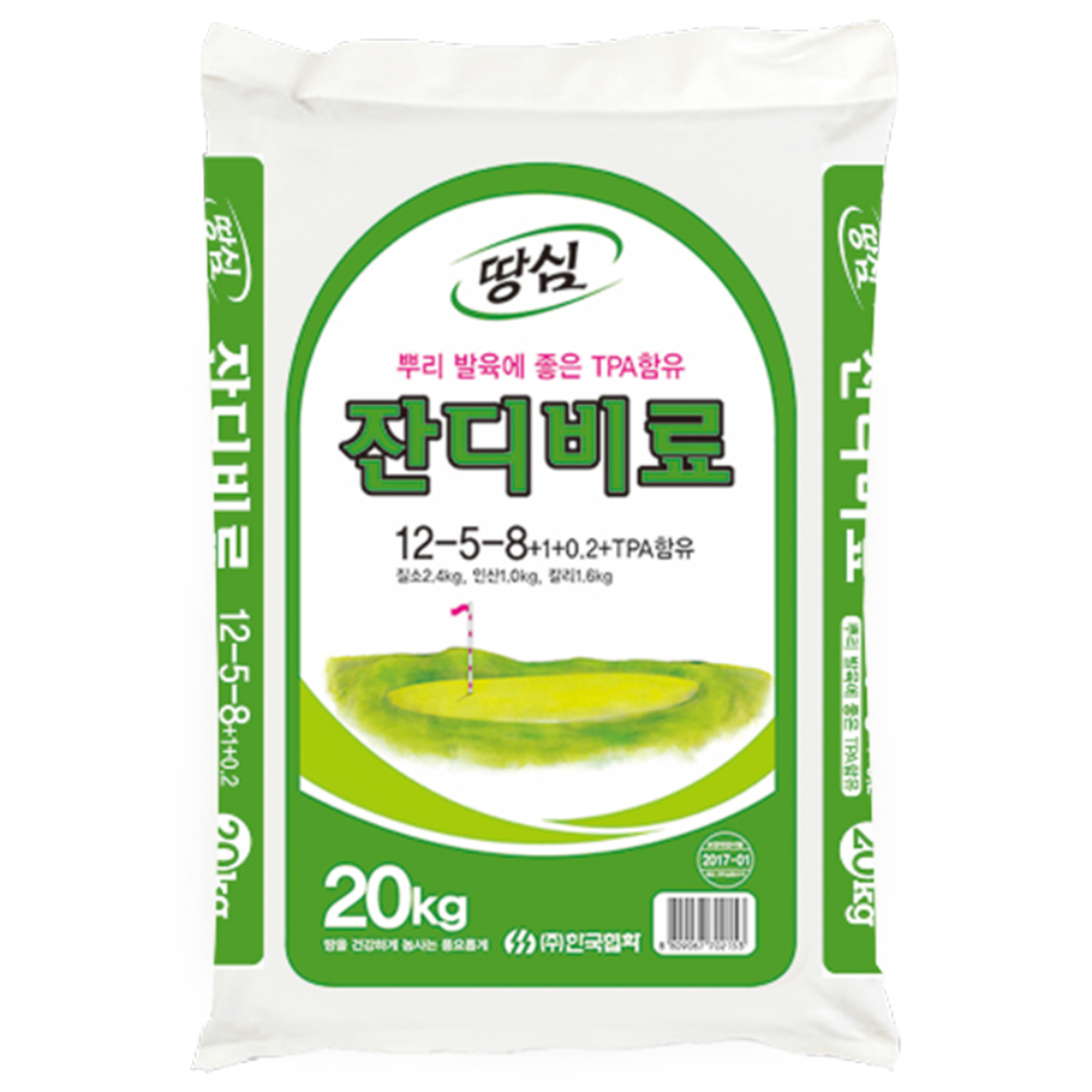 협화 잔디비료 잔디 비료 영양제 복합비료, 1개, 20kg 25,000원