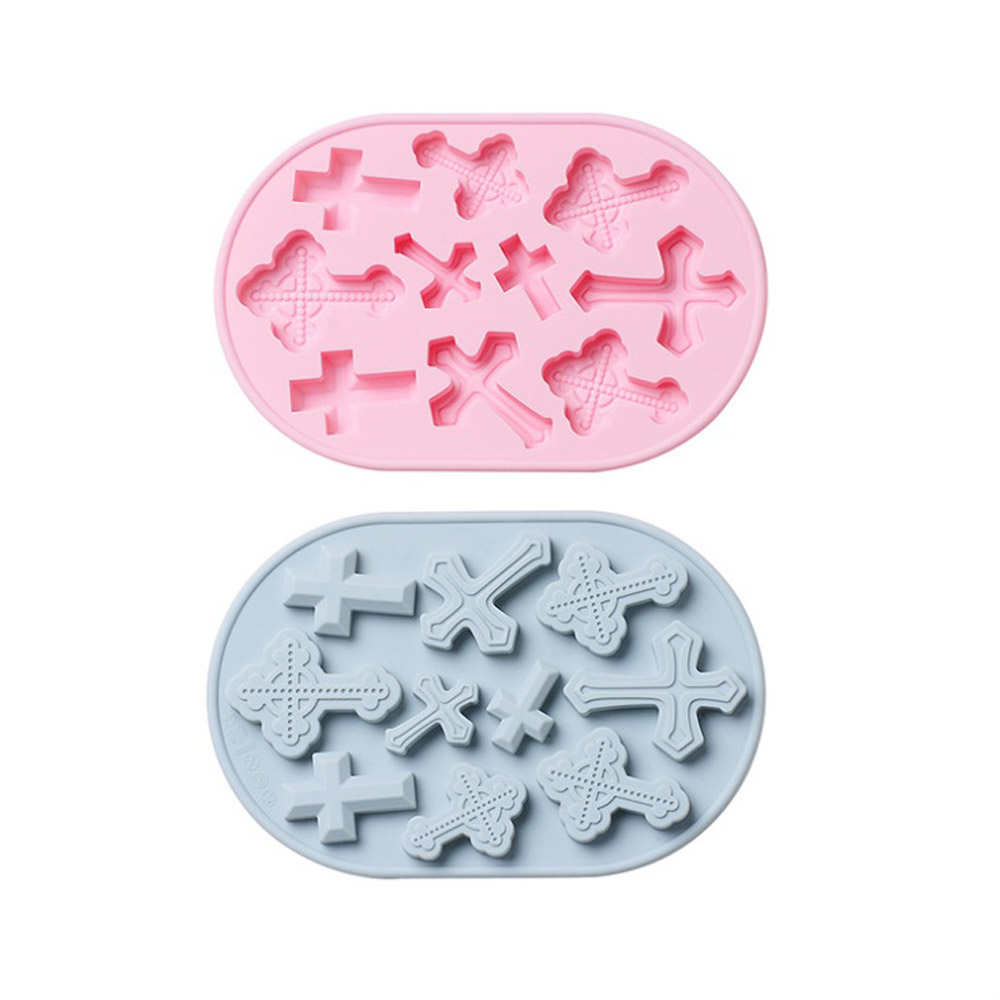 차칸쿡 펜던트 십자가 실리콘몰드 10구 2종 10,000원