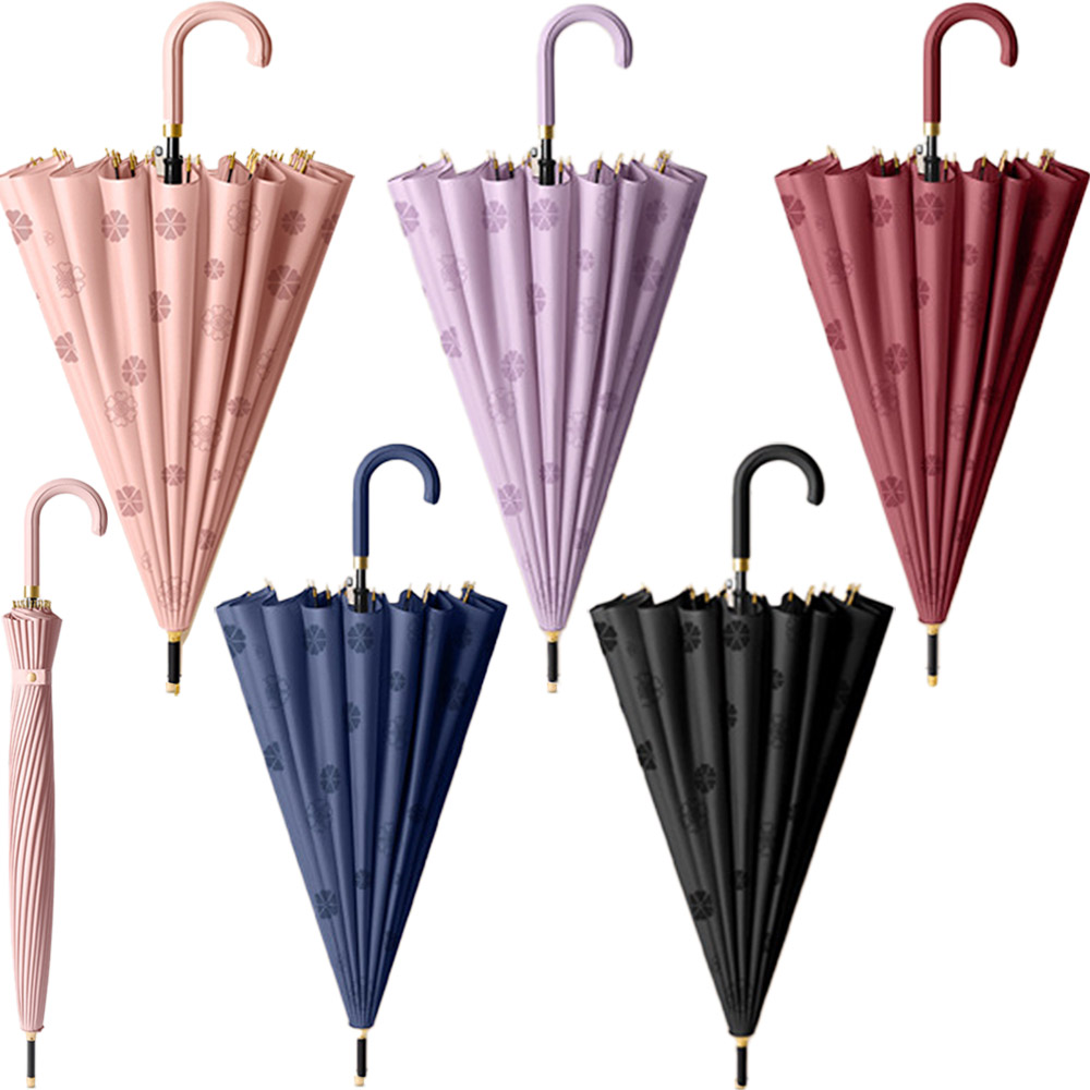 벚꽃 우산 쫓이 피는 우산 튼튼한 예쁜 24k 자동 장우산 16,890원