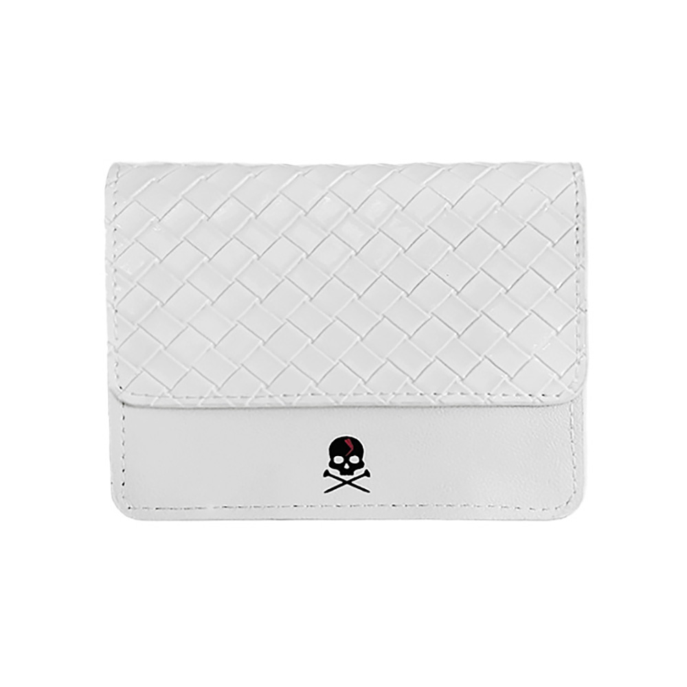 골프 거리측정기케이스 스컬 부쉬넬케이스 벨트형 클립형, 단일상품, 화이트 20,450원