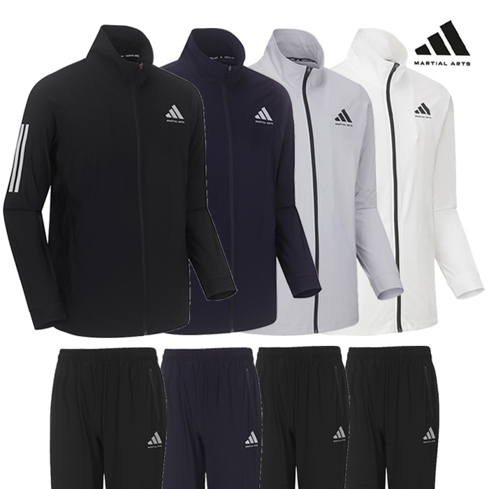 아디다스 컴뱃스포츠 마샬아츠 에어쿨링 트레이닝 세트 TR140JS 4종 택1_쿠 129,000원