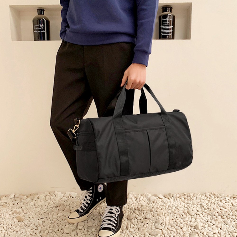 캠프 가벼운 나일론 보스턴백 여행 헬스 방수포켓 12,900원