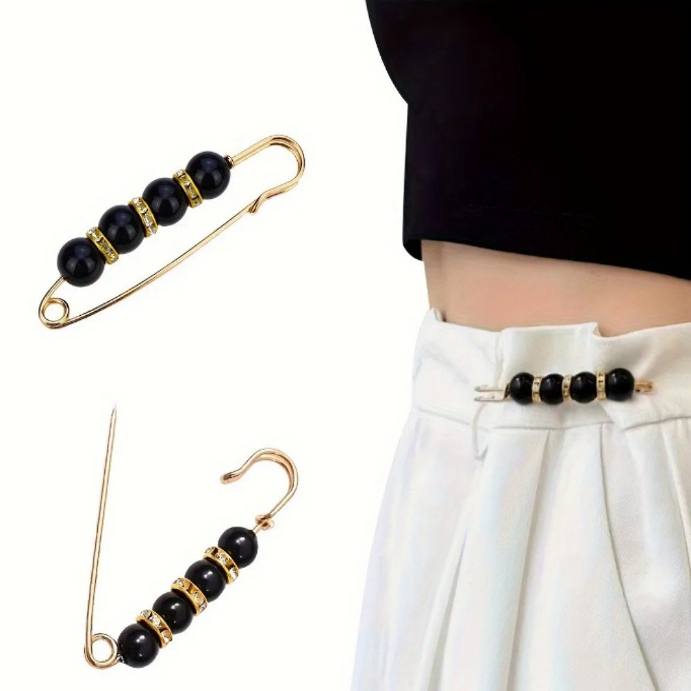 Secretmall 바지 치마 허리 줄이기 옷깃 고정핀 옷핀 조절핀 유형선택 840원