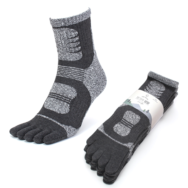 DSI 남성 스포츠 발가락양말 5켤레 20,560원