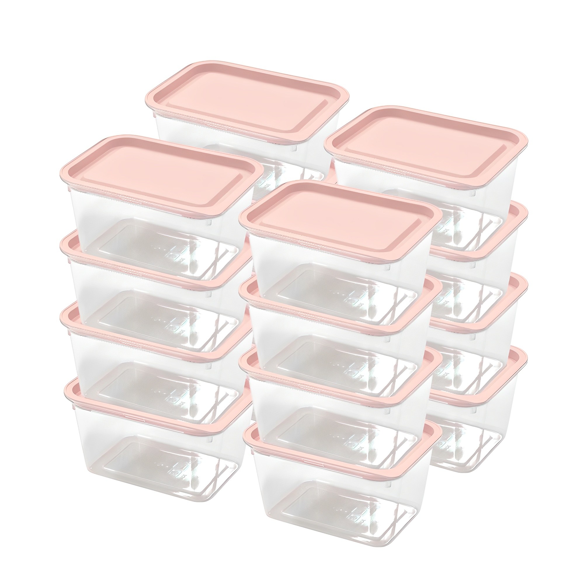 가쯔 심플쿡 냉동밥 도시락통 사각 전자렌지 용기 인디핑크 7,120원