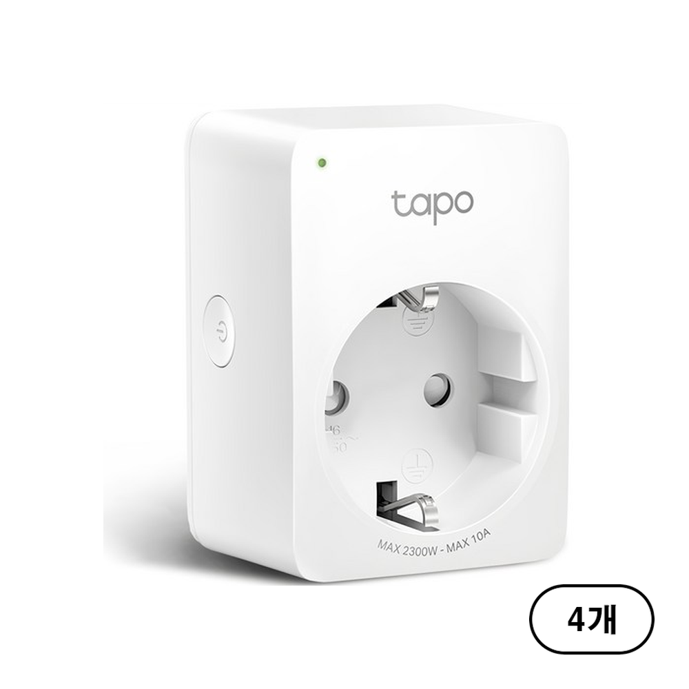 티피링크 미니 스마트 Wi-Fi 플러그 Tapo 98,450원