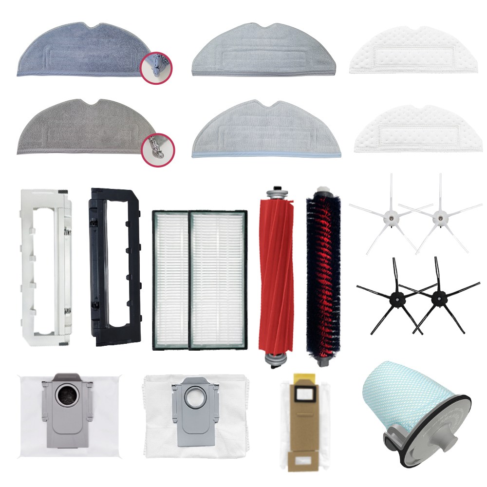 호환 로보락 S7 plus / maxv plus / maxv ultra 소모품 더스트백 물걸레 필터 부품 브러쉬 10,000원