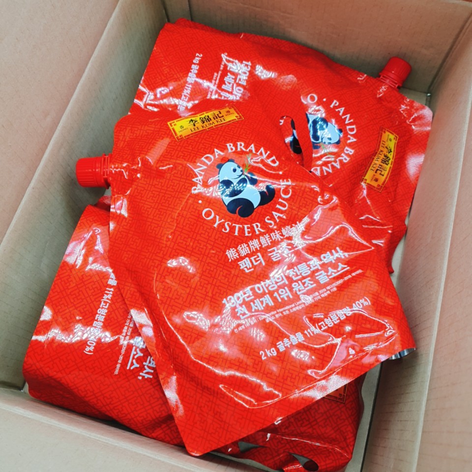 업소용 오뚜기 이금기 팬더 굴소스 1박스(2kg X 6개입) 스파우트팩포장형, 1, 2kg 68,400원