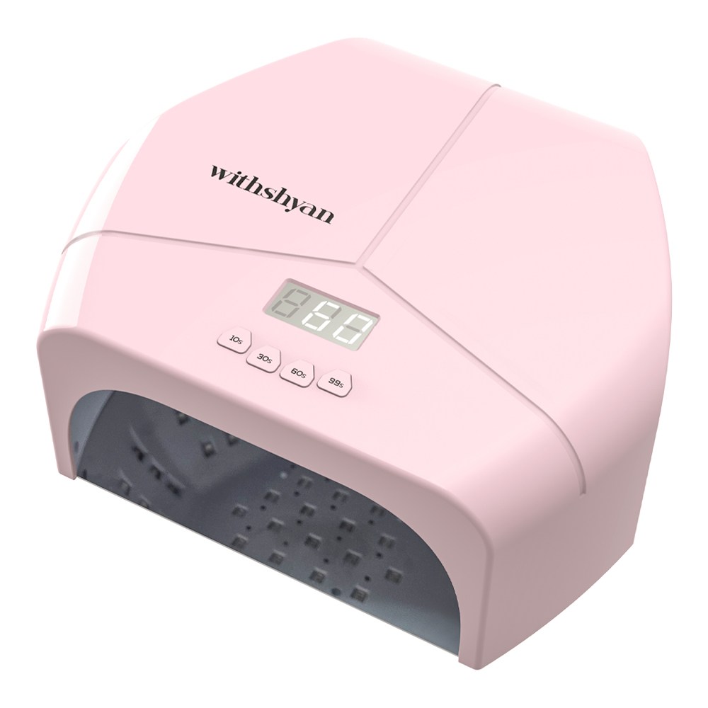 위드샨 퍼펙트 프로 젤램프 전문가용 UV/LED 고출력 네일램프 298W, 1개 29,500원