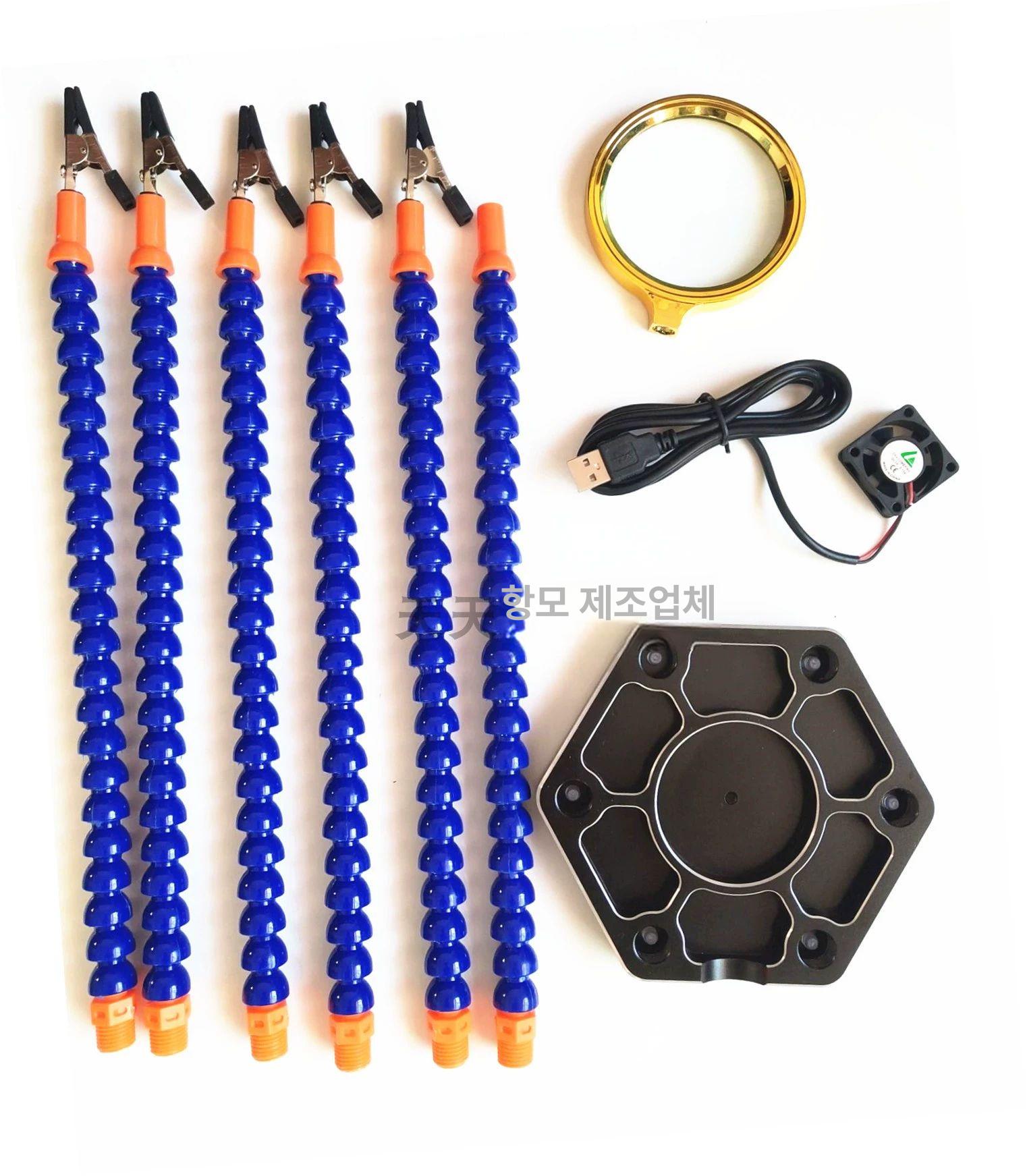 납땜용 기판 고정대 스테이션 납땜 집게 클램프 선풍기 하나 작업대 지지대 USB 25,900원