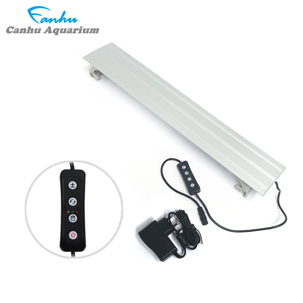 칸후 MD-300 실버 어항 LED 조명 - 디밍스위치 일체형, 알루미늄 수조 등커버 28,600원