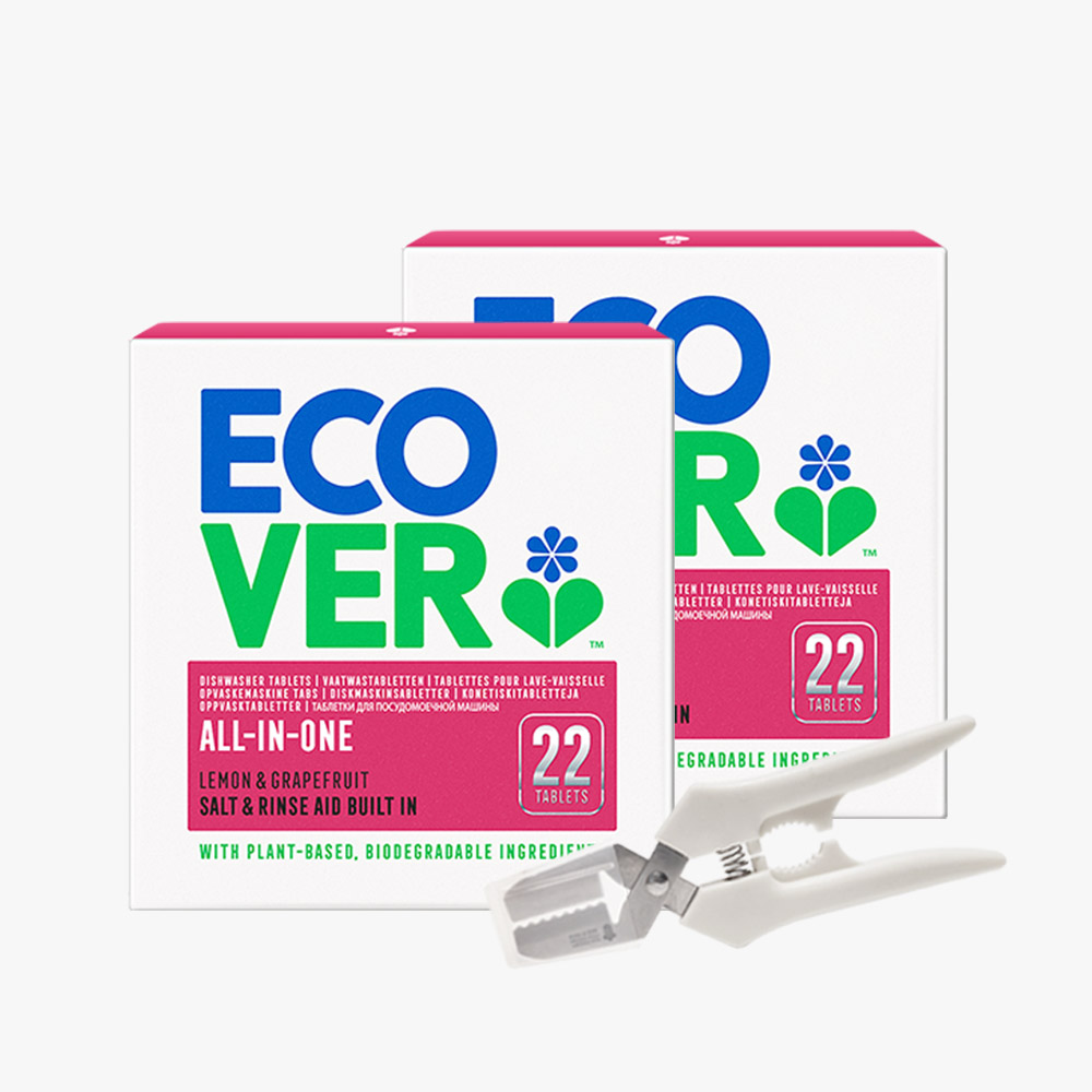 에코버 올인원 식기세척기세제 만다린 440g 2개 + 가위 [포토리뷰 300P] 41,300원