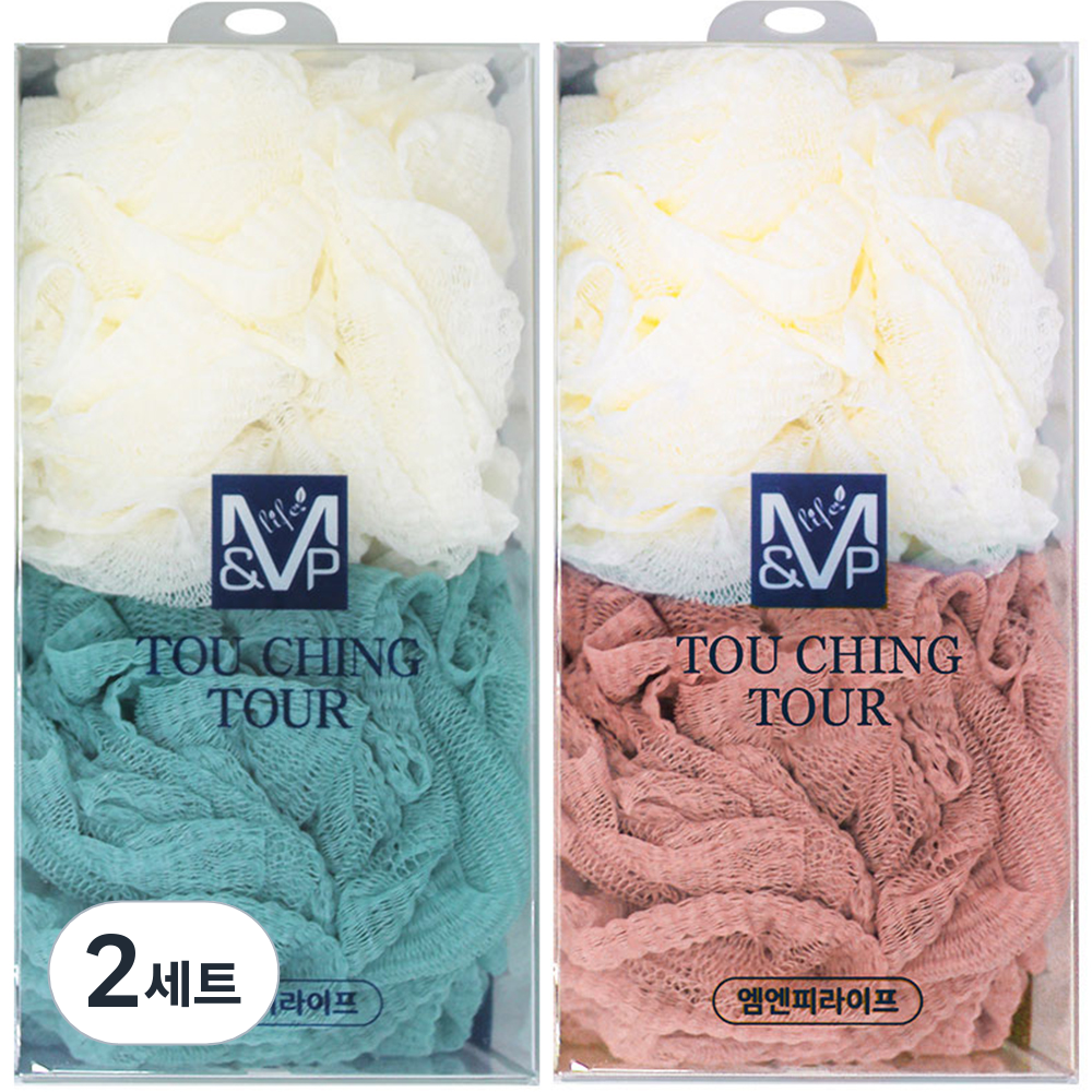 엠엔피라이프 고급형 샤워볼, 랜덤발송, 2개입, 2세트 9,720원