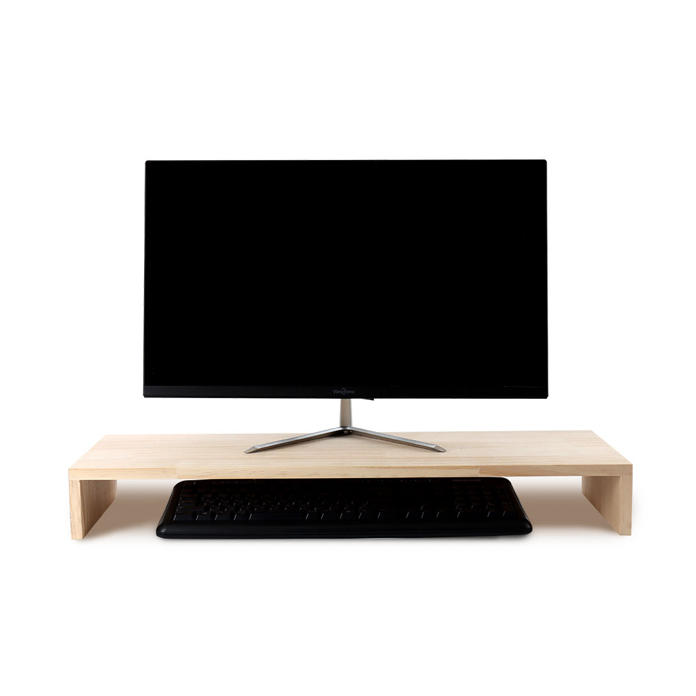 포메리트 포리드 원목1단 와이드700 모니터받침대 14,900원