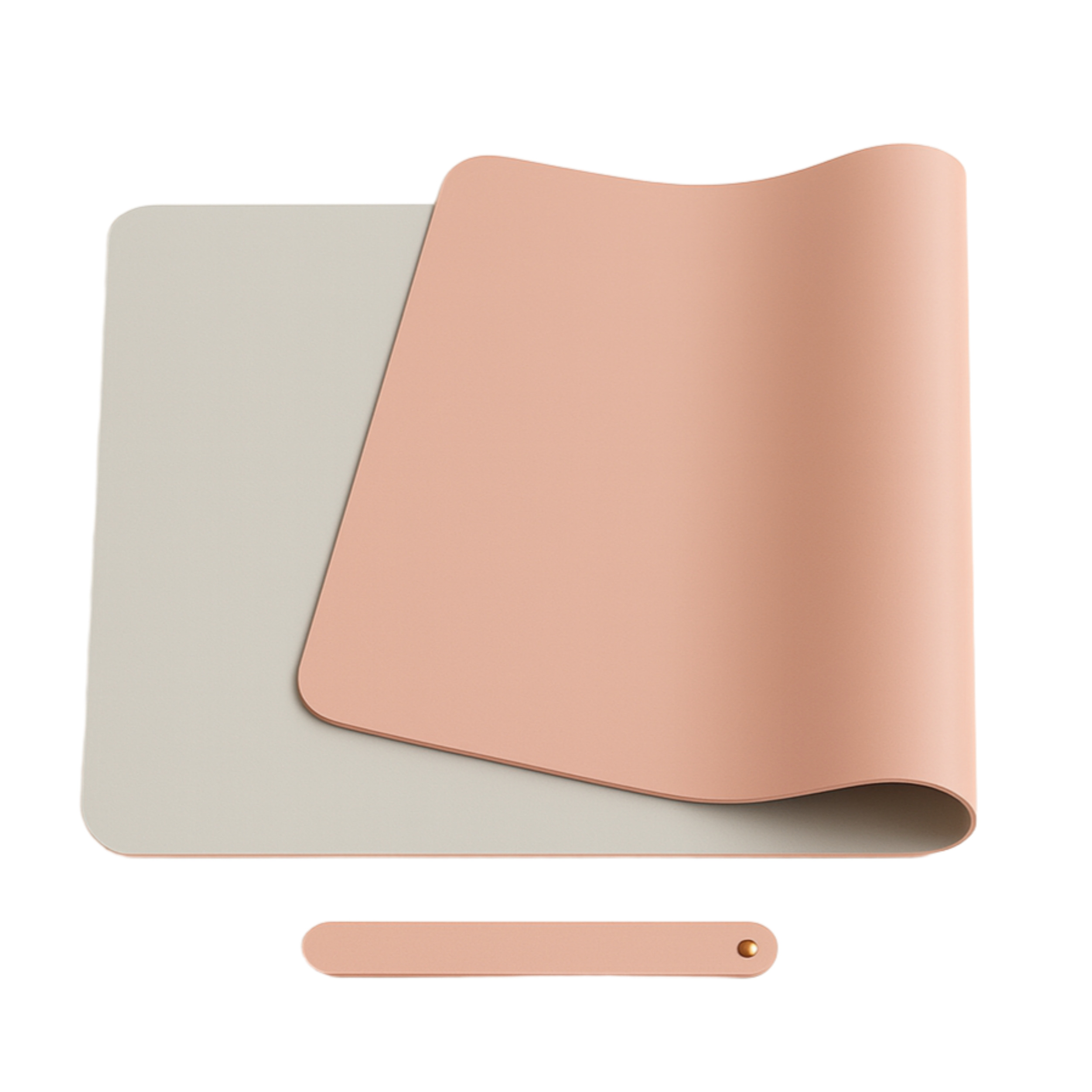 데일리홈 양면 가죽 데스크매트 장패드, 핑크 + 실버 8,120원