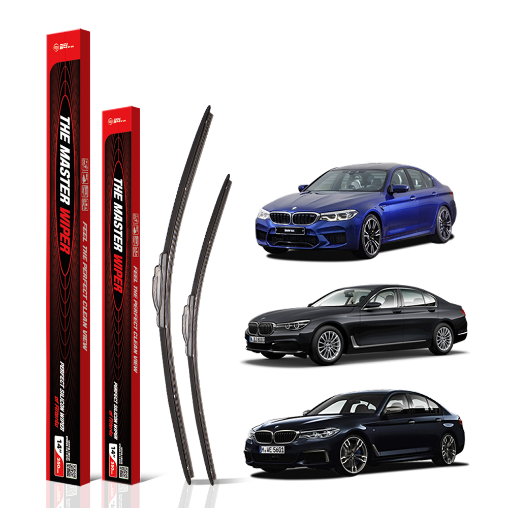 필터포유 더 마스터 실리콘 플랫 와이퍼 세트, BMW 7시리즈 G11 / G12 / BMW 2시리즈 F45 / F46 20,400원