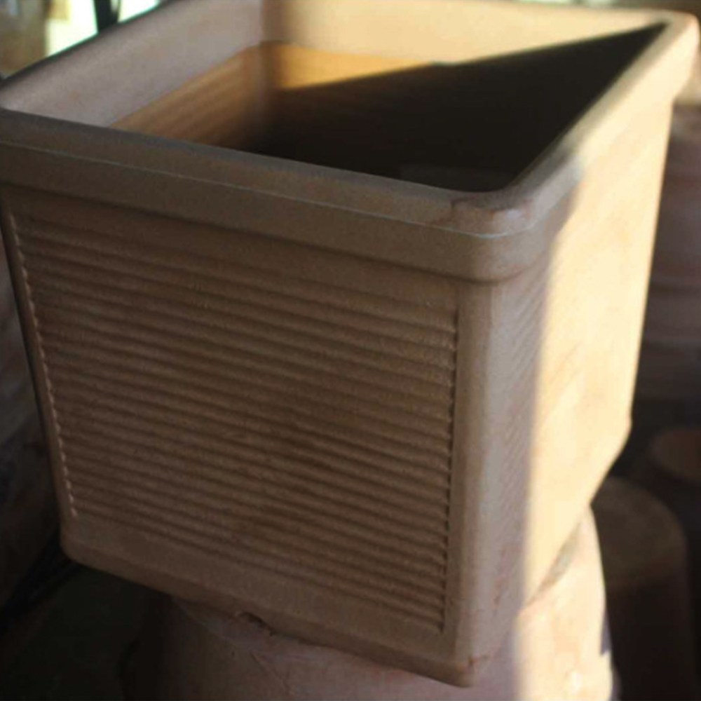 이태리토분 PA35 폭36 분갈이흙 PE 사각 플라스틱화분, 1개 158,140원