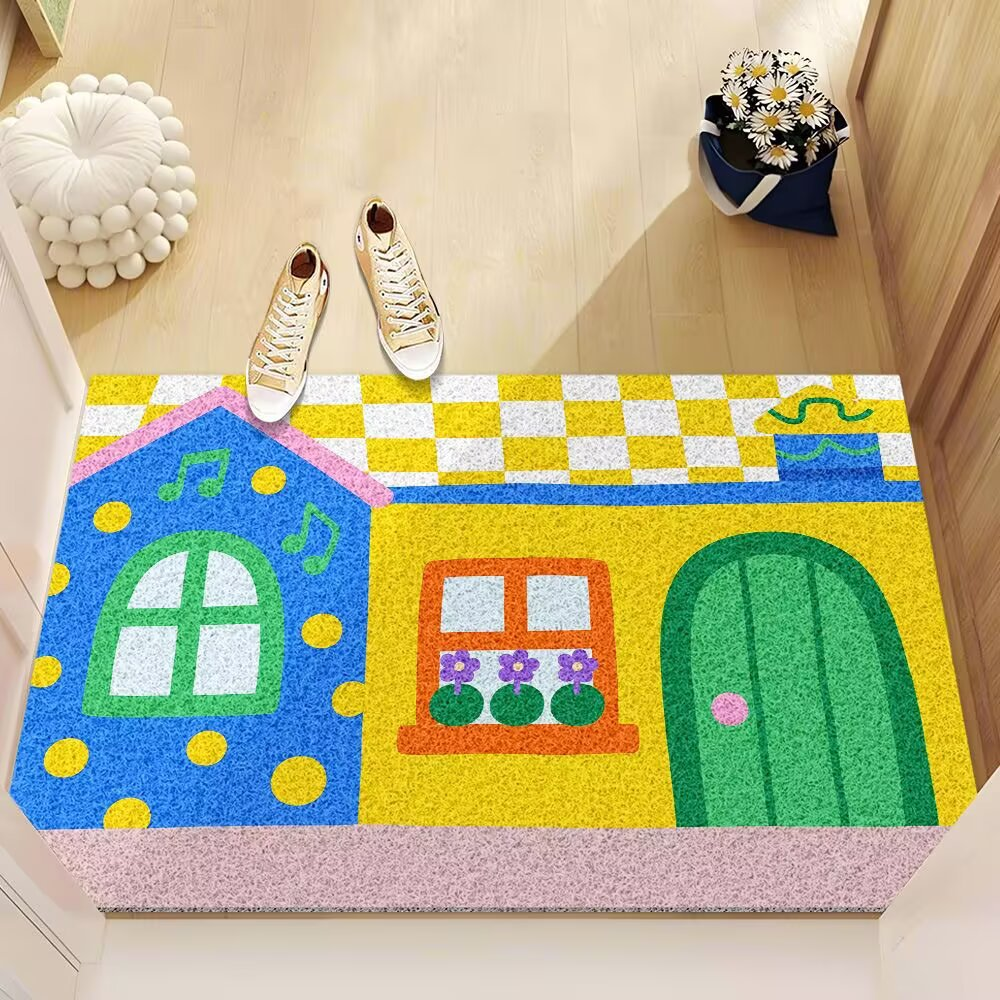 에스제이제인 현관 인테리어 미끄럼 방지 발 매트 23,970원