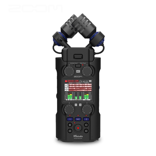 ZOOM 줌 H5 Studio 핸디 레코더 4트랙 오디오 인터페이스 스튜디오 녹음기 레코더 659,000원
