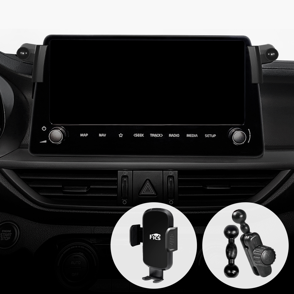 픽스 글로벌 K3 차량용 핸드폰 거치대 세트, 1개 34,000원