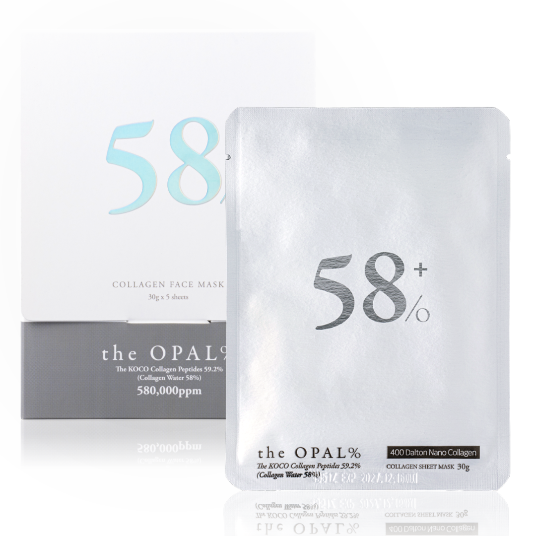 더코코 저분자 콜라겐 마스크팩 30g, 1개, 5개입 30,500원