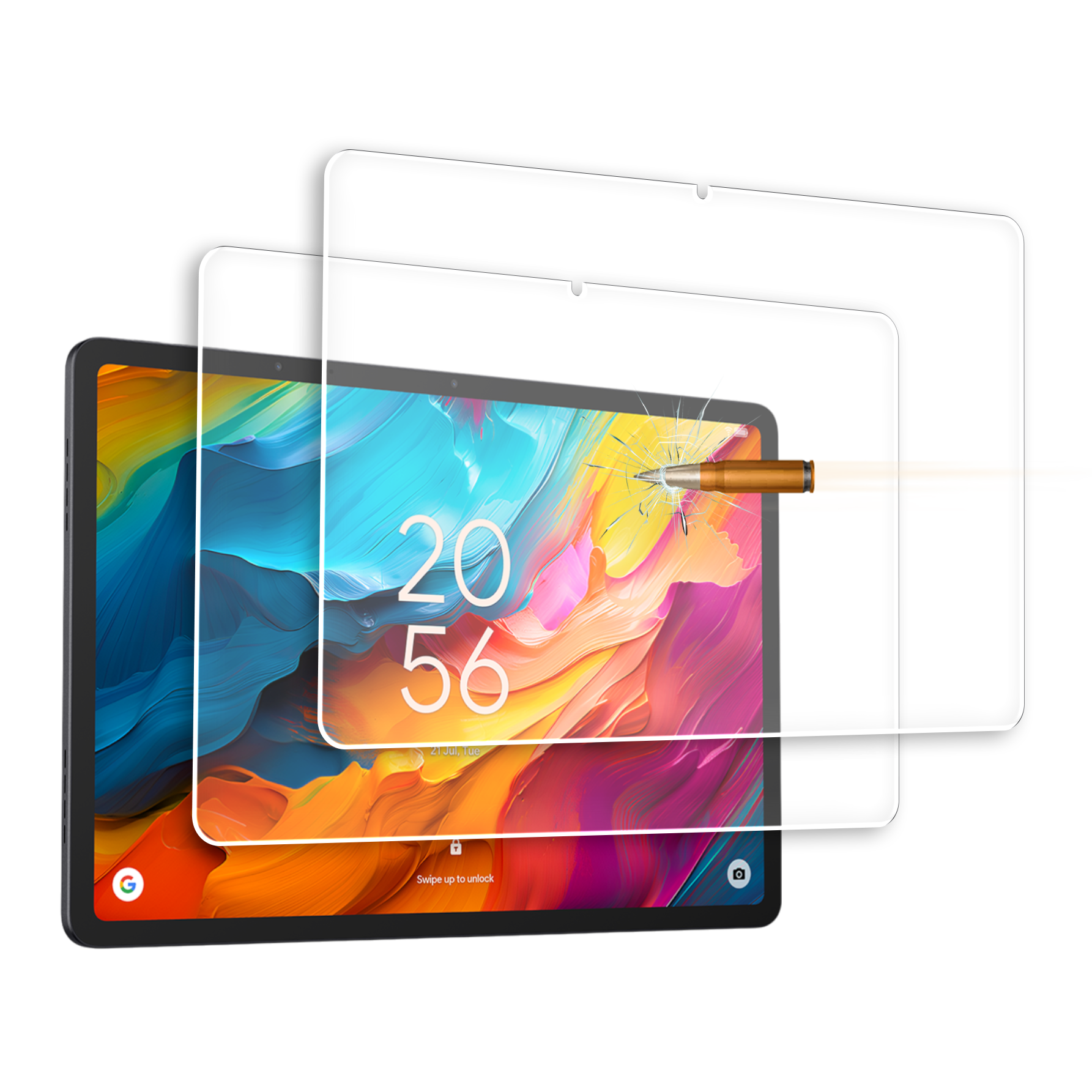 TCL NXTPAPER 14 액정강화 9H 방탄유리 필름 2매 16,900원