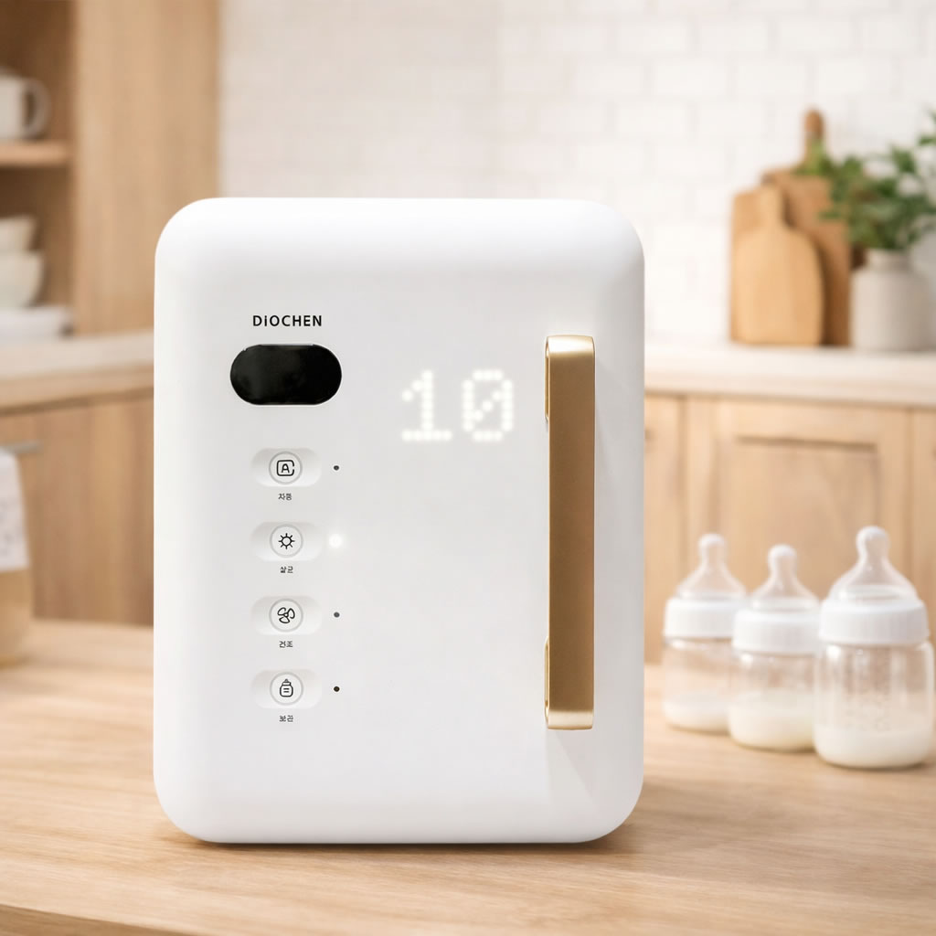 디오첸 젖병소독기 UV살균기 젖병건조기 출산선물 167,990원