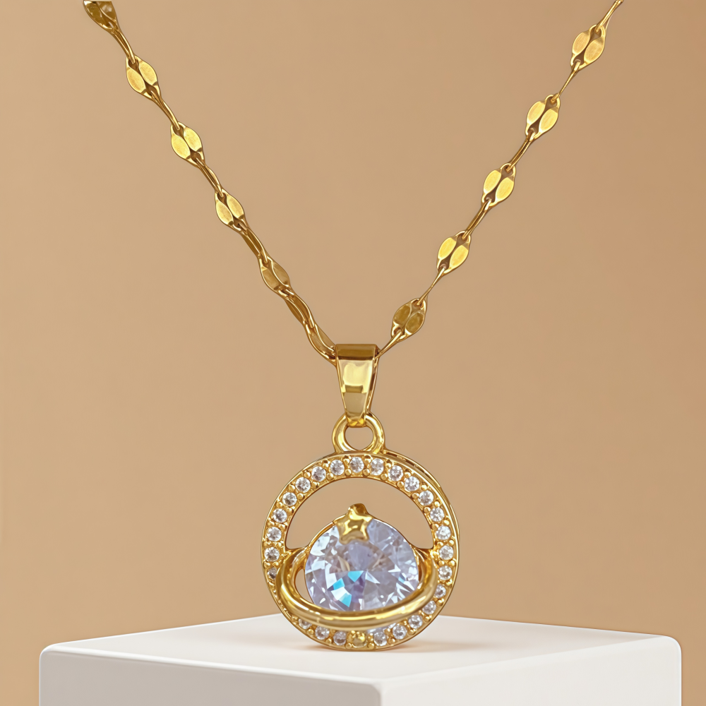 Seolvia 18K 도금 골드 펜던트 목걸이 선물 추천 데일리 주얼리 ZSW-03 65,000원