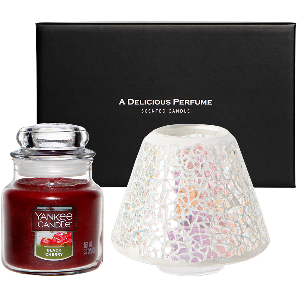 양키캔들 스몰자 향초 104g + 모자이크 자 쉐이드 선물세트 18,700원