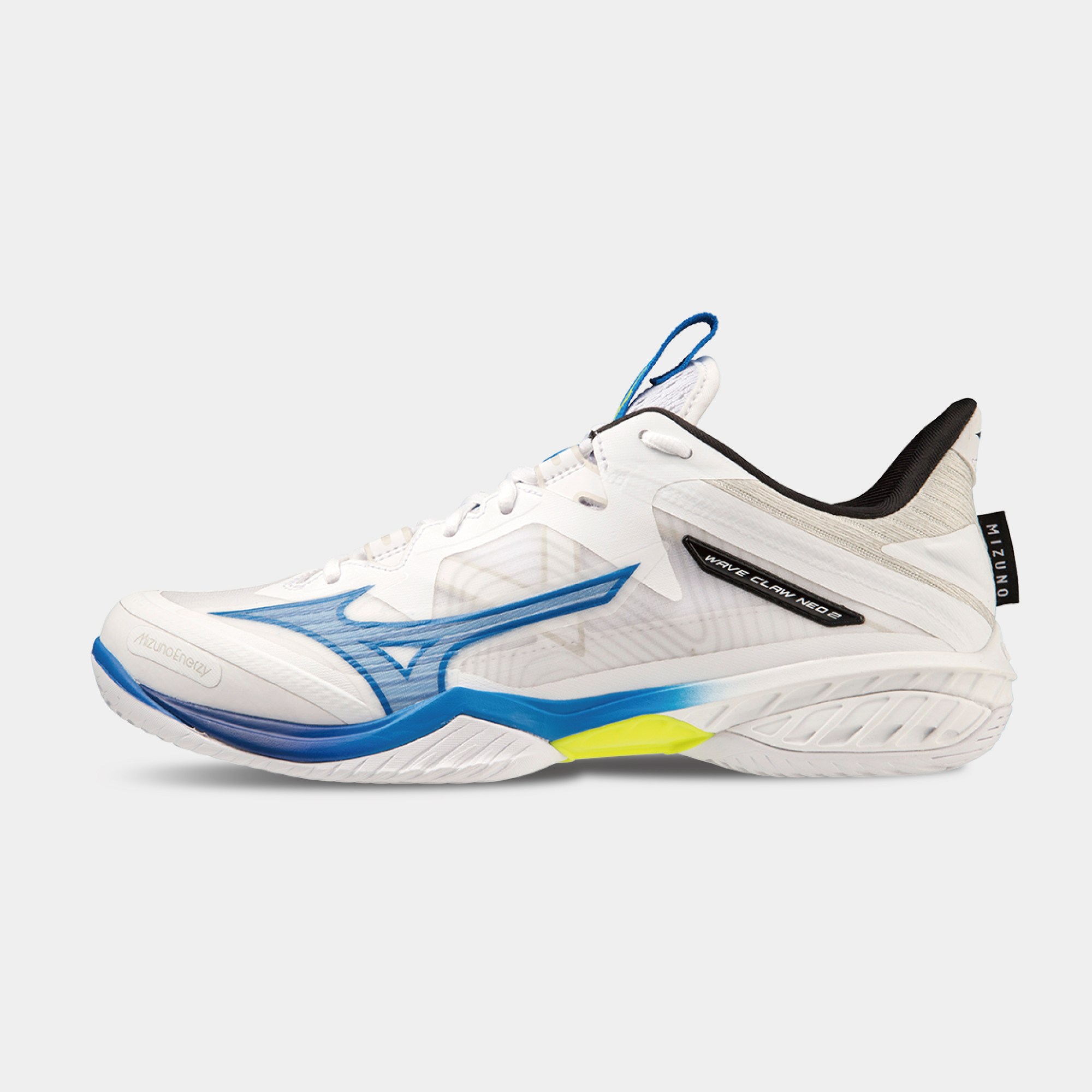 미즈노 웨이브 클로 네오2 에너지 (화이트블루) 배드민턴화 인도어화 71GA227026 169,000원