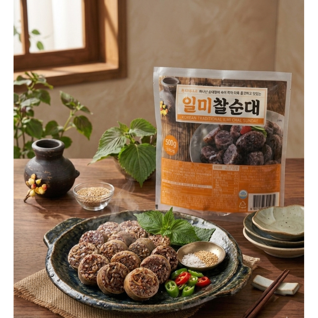 사조오양 일미 찰순대 500g 31,460원