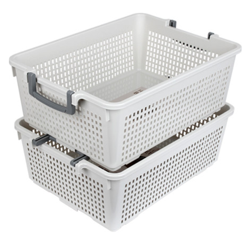 문일케미칼 손잡이 바스켓, 오트밀화이트, 1개 10,190원