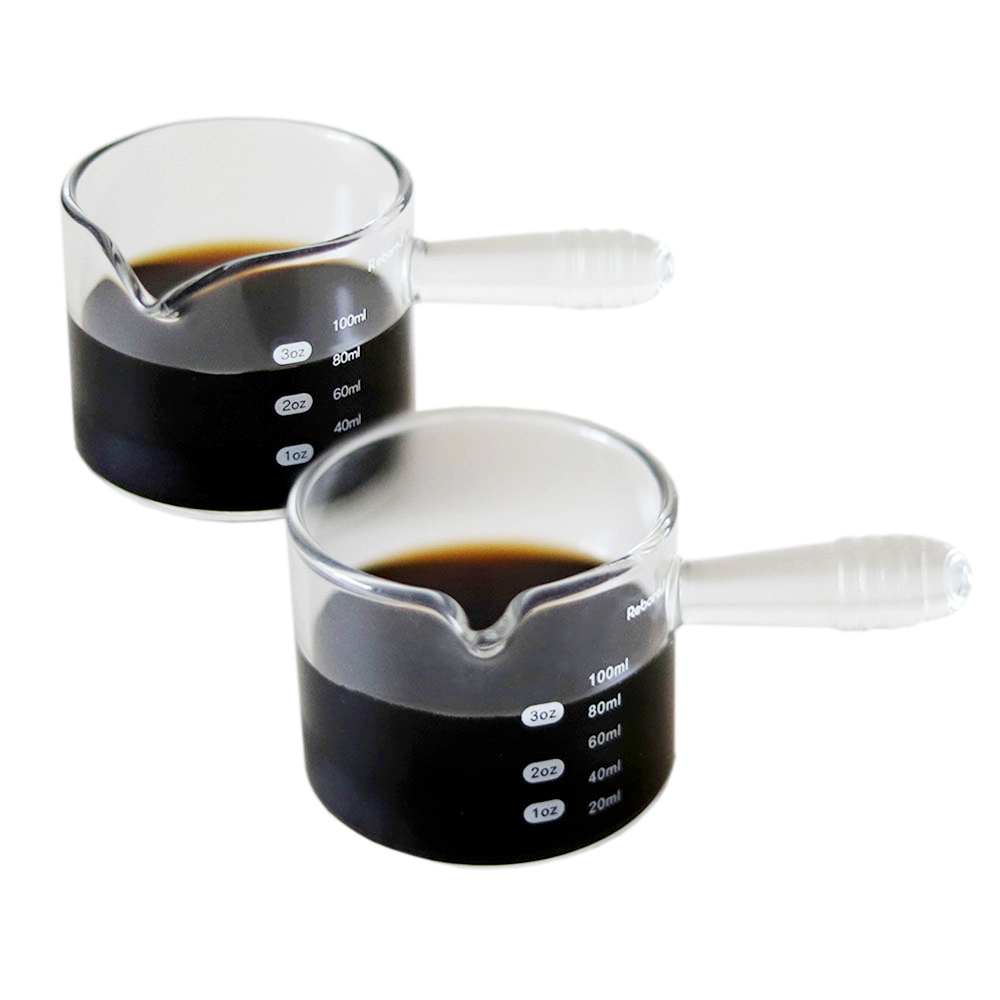 리본제이 내열유리 에스프레소 샷잔 일자 핸들 100ml 10,040원