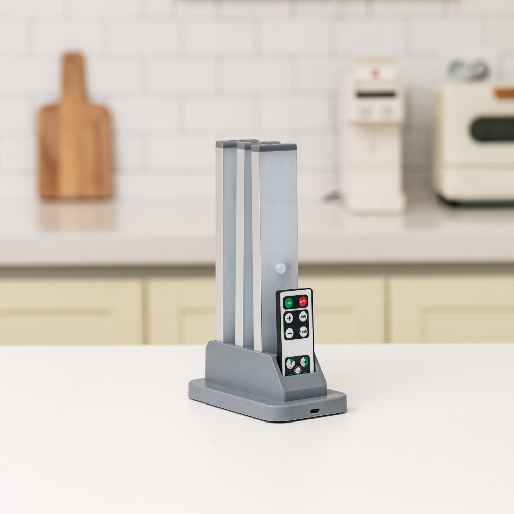 노바리빙 도킹센서등 무선 충전식 LED 센서바 계단 화장실 욕실 복도 주방 옷장 현관문 45,500원