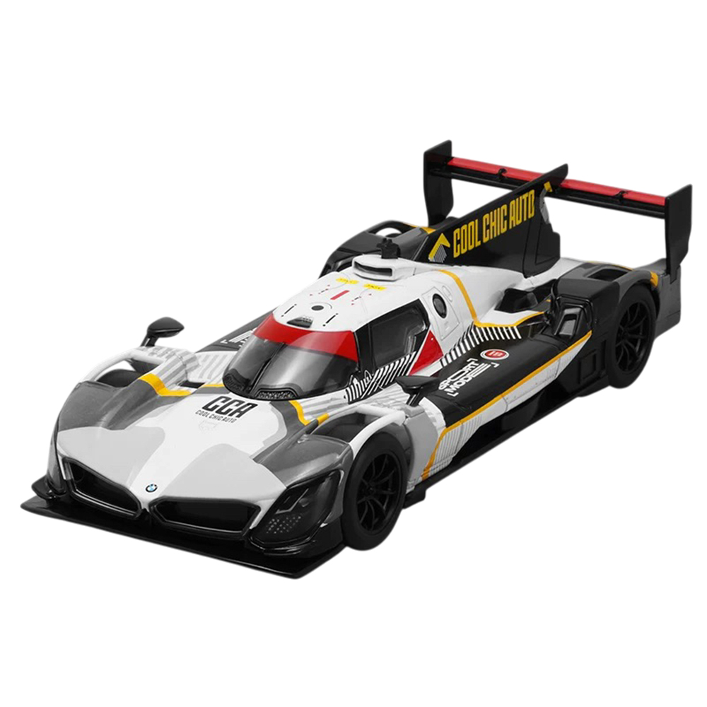 마이카 다이캐스트 합금 1:24 BMW M 하이브리드 V8 모델 레이싱카 자동차 모형 피규어 장식, 1개, 01.화이트 39,800원