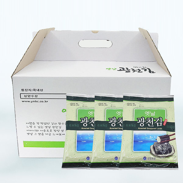 신안수산 옛날광천김 전장김 30g 10봉 19,000원