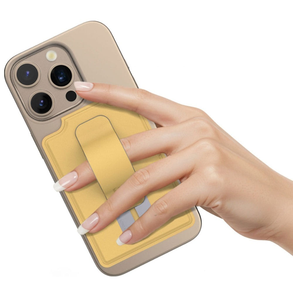 갤럭시s26 s25울트라 플러스 핑거스트랩 맥세이프 카드수납 무선충전 모바일페이가능, 루디핑크 19,800원