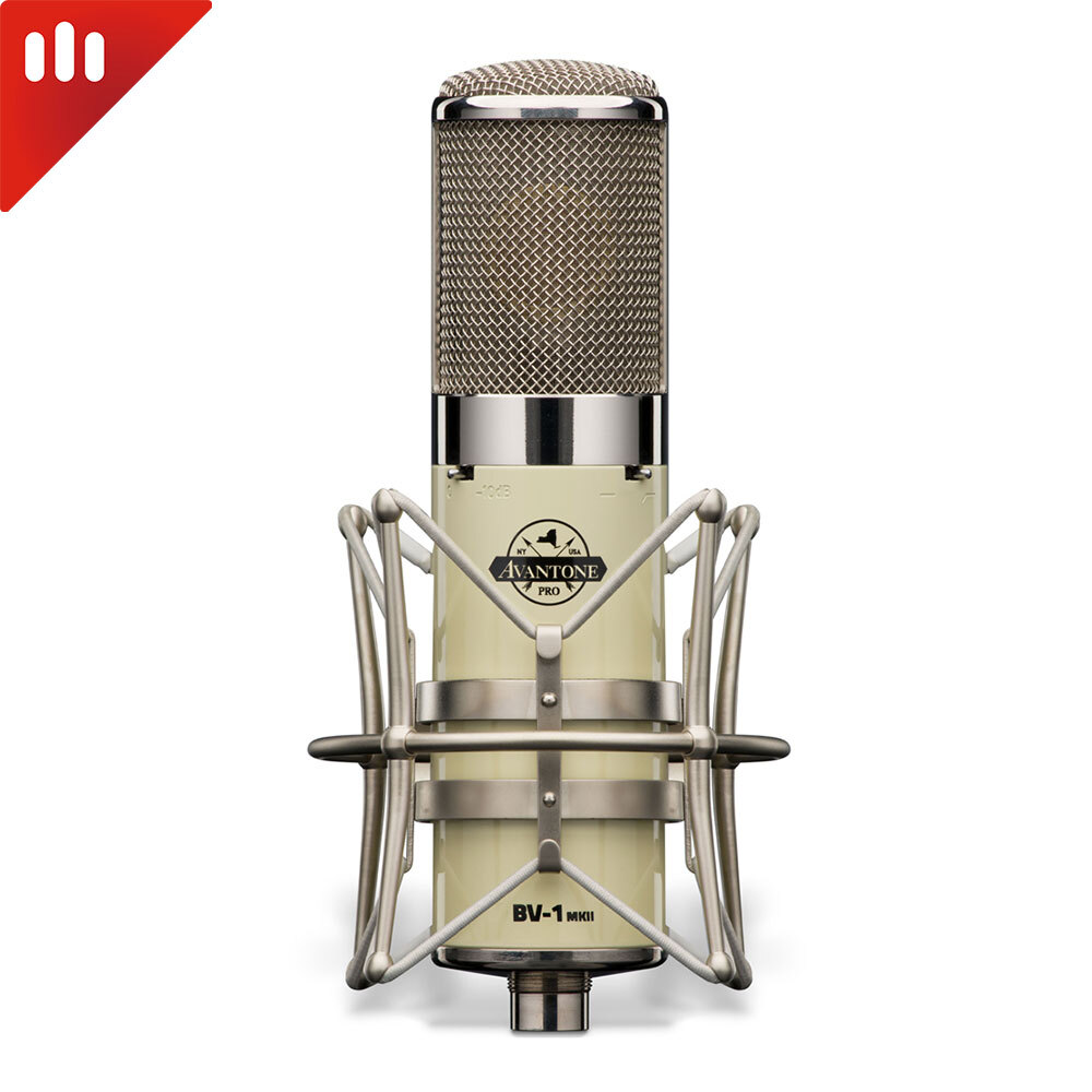 Avantone BV1 MKII / 아반톤 라지 다이어프램 진공관 마이크 1,710,000원