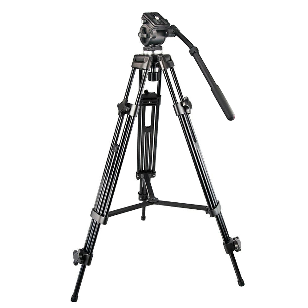 본젠 방송용 비디오 카메라 삼각대 + 유압식 헤드 + 가방, VT-928Q(삼각대), VD-928F(헤드), 1개 144,870원