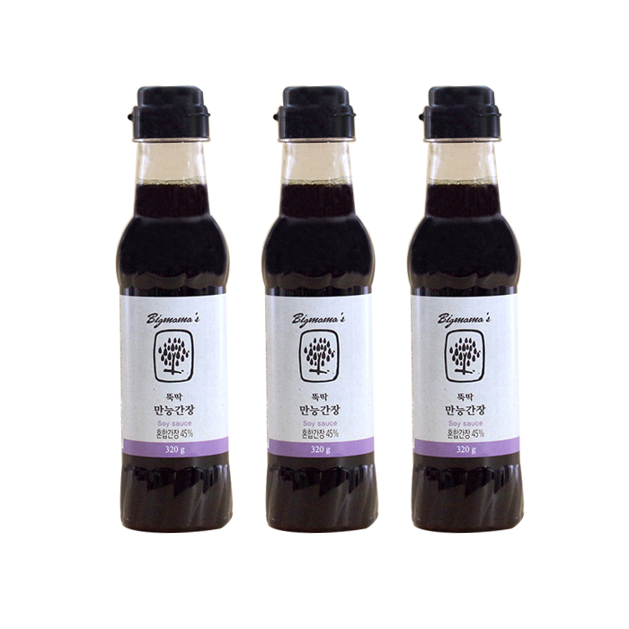 빅마마 뚝딱 만능간장, 320g, 3개 13,640원
