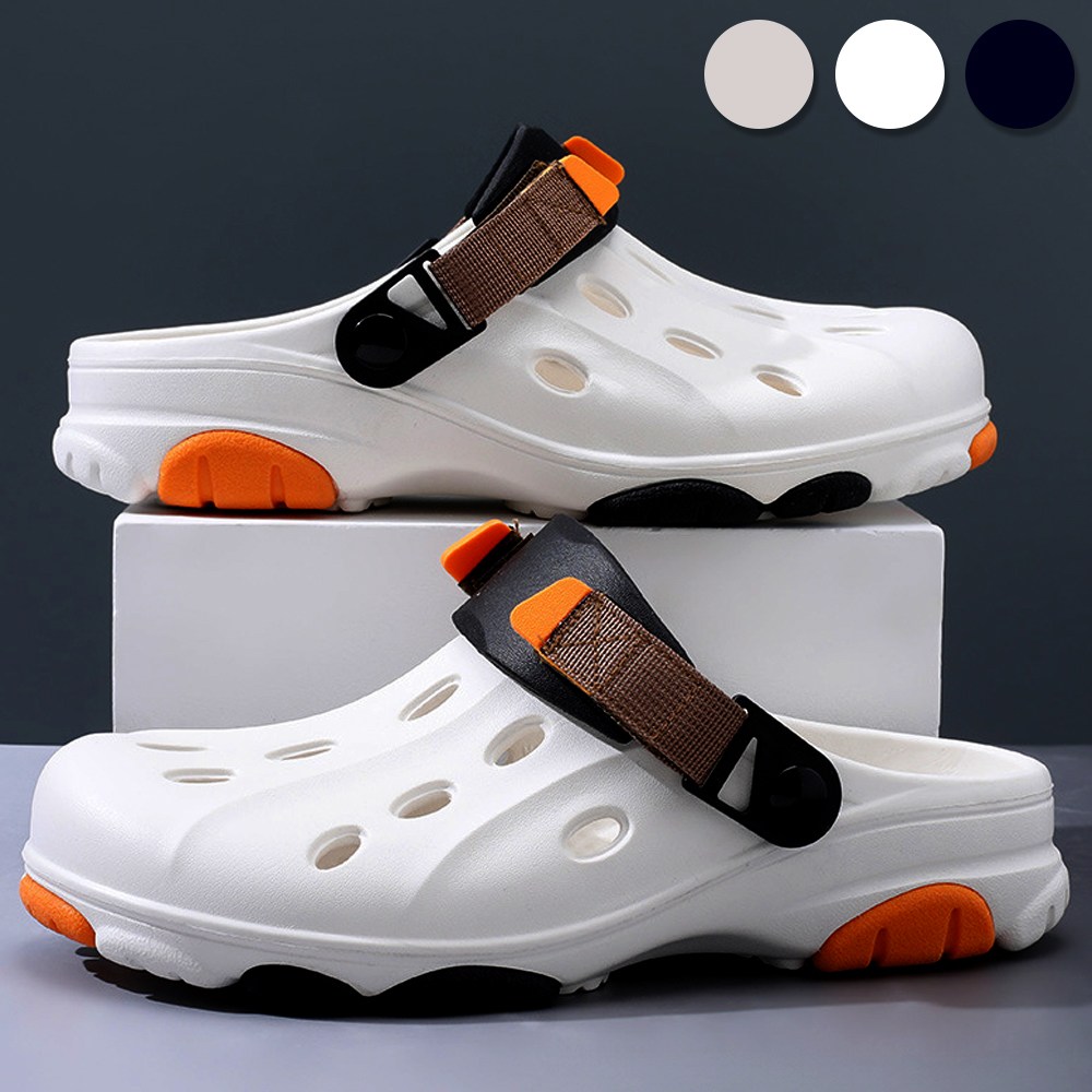 [당일발송] 쿠션감 좋은 슬리퍼 230~280 벅스슬리퍼 샌들 커플 남성 여성 캠핑 슈즈 신발 아쿠아슈즈 15,800원