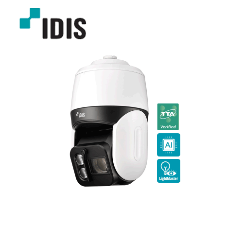 아이디스 DC-S6481HRAT 400만화소 TTA인증 6.91~248.76MM 광학 36배줌 IP PTZ 적외선 카메라, 1개 5,940,000원