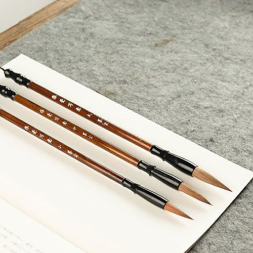 문항명필 서예 캘리그라피 민화 붓 낭호필 양호필 겸호필 세트 6,800원