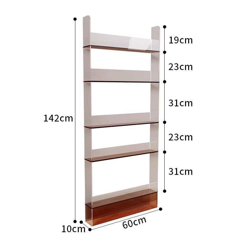 투명아크릴선반 아크릴선반 모듈선반 북타워 무타공아크릴선반 아크릴책장 투명책장 디자인책장 242,600원
